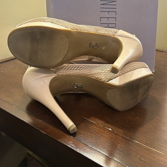 Peep toe high heels - Picture 6 of 6